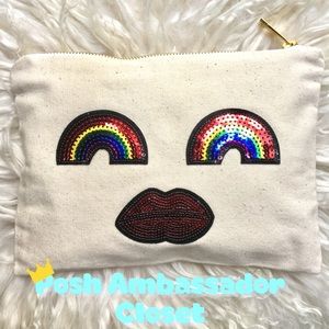 4/$10 Travel Catch All Canvas Bag